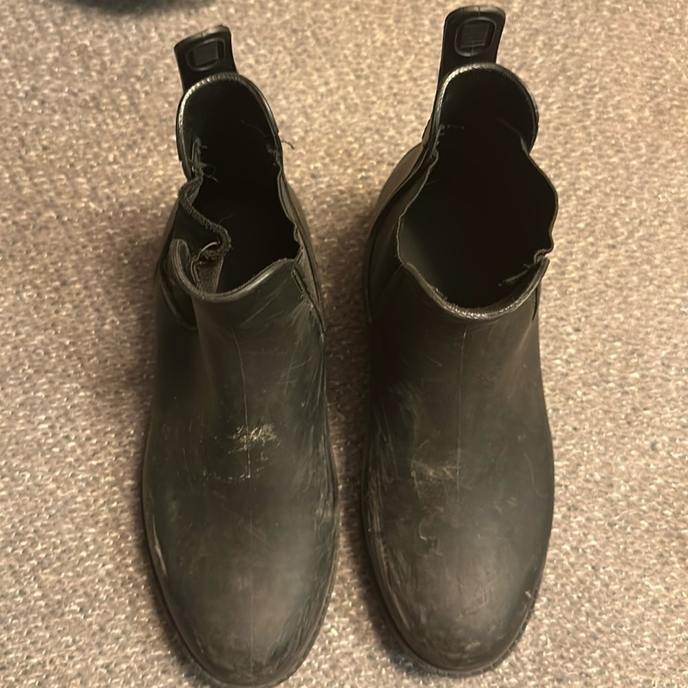 Rubber booties
